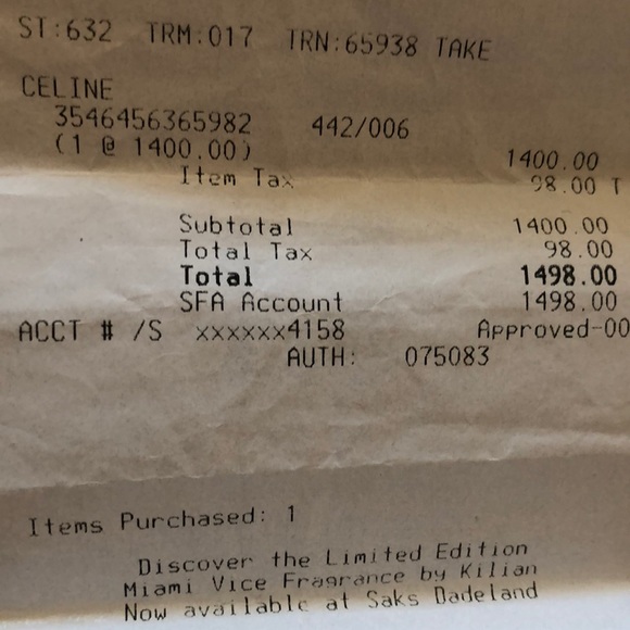 Celine frame WOC brand new - Picture 6 of 7